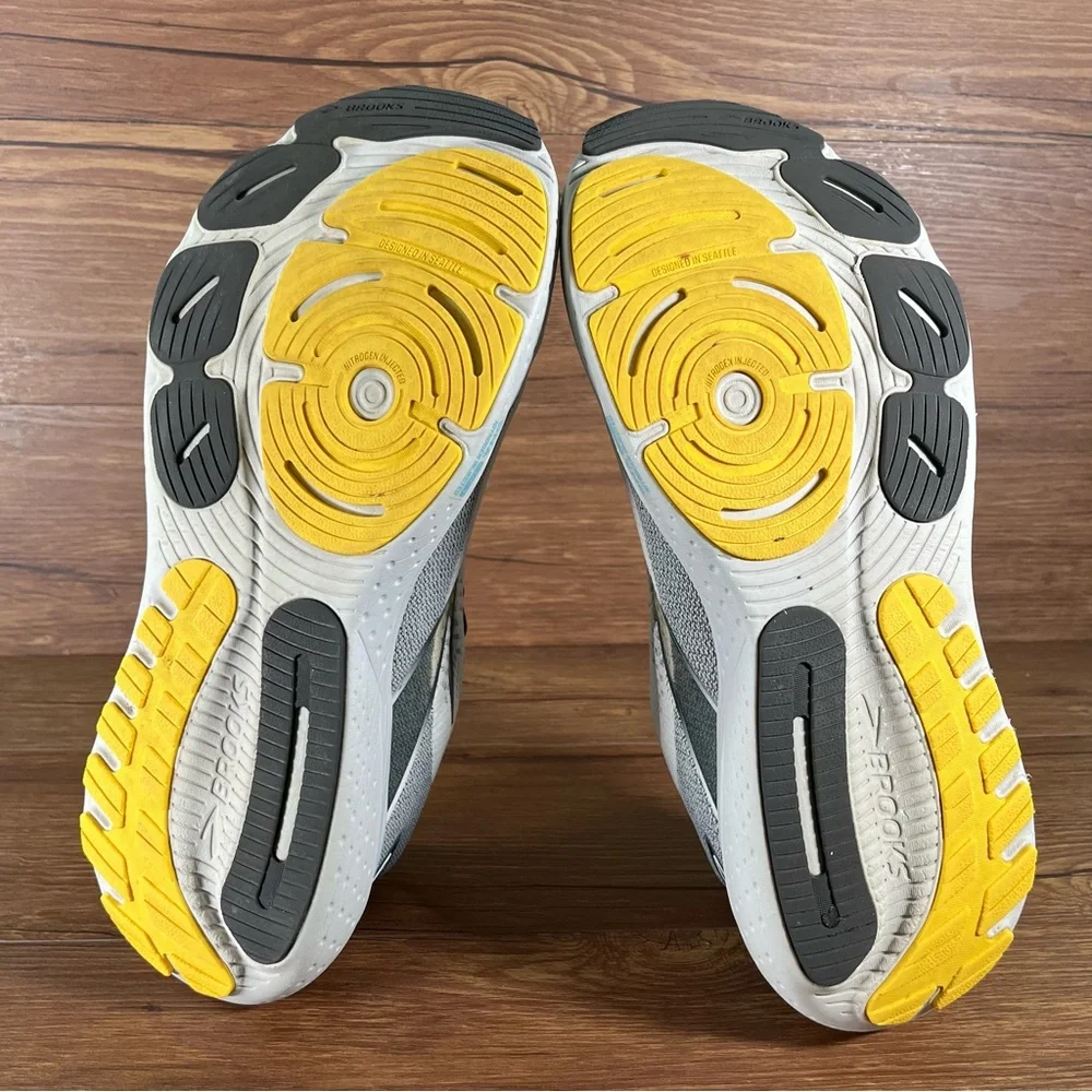 Brooks Glycerin 21 Running Shoes Men’s Size 13 Athletic Sneakers - Picture 8 of 11